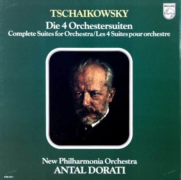 Tchaikovsky, New Philharmonia Orchestra - Complete Suites For Orchestra 3LP (VG+/VG+)