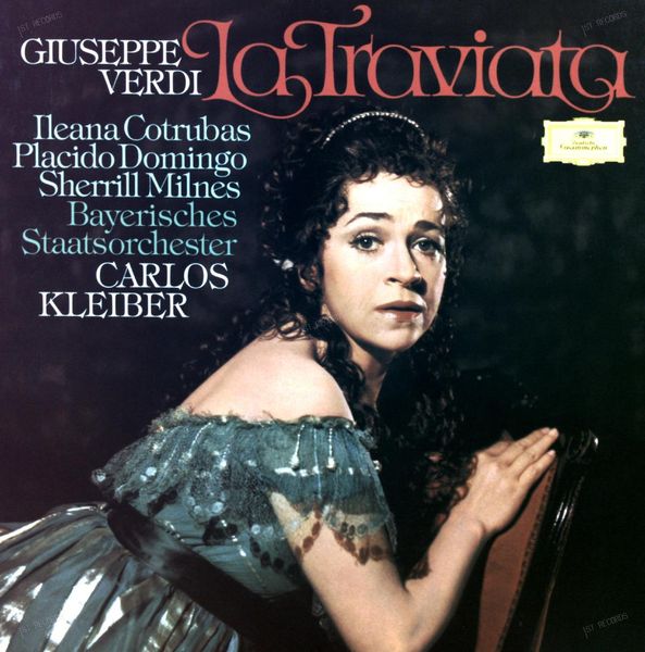 Verdi - Kleiber, Cotrubas, Domingo, Milnes - La Traviata 2LP 1977 (VG+/VG+)