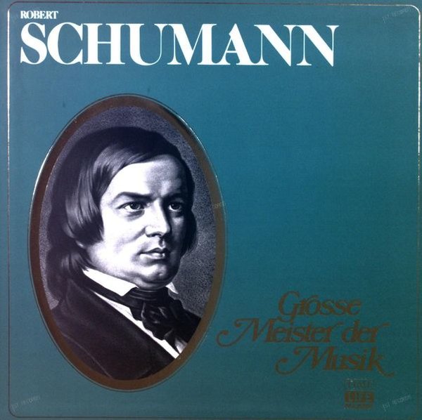 Robert Schumann - Grosse Meister Der Musik 4LP 1977 (VG+/VG+)