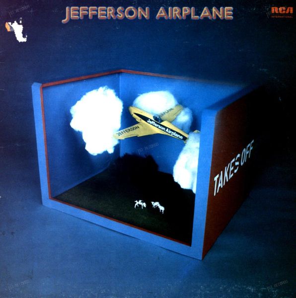 Jefferson Airplane - Jefferson Airplane Takes Off LP 1966 (VG+/VG)