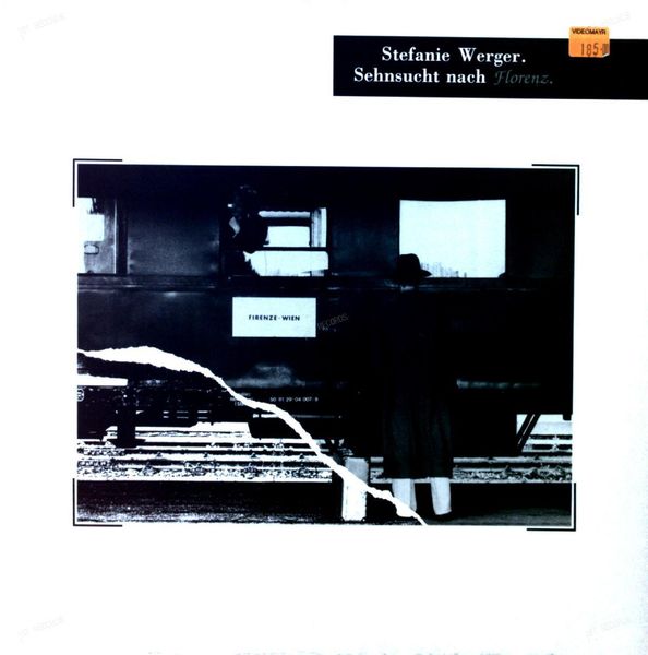 Stefanie Werger - Sehnsucht Nach Florenz LP 1987 (VG/VG)