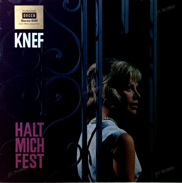 Knef - Halt Mich Fest LP (VG+/VG+)