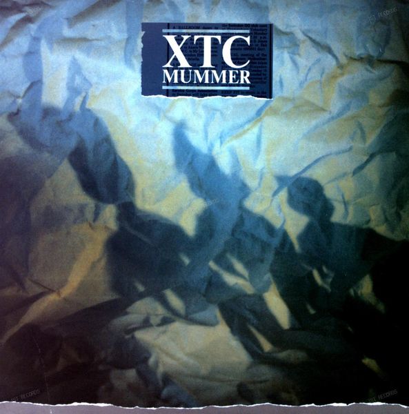 XTC - Mummer LP (VG/VG)
