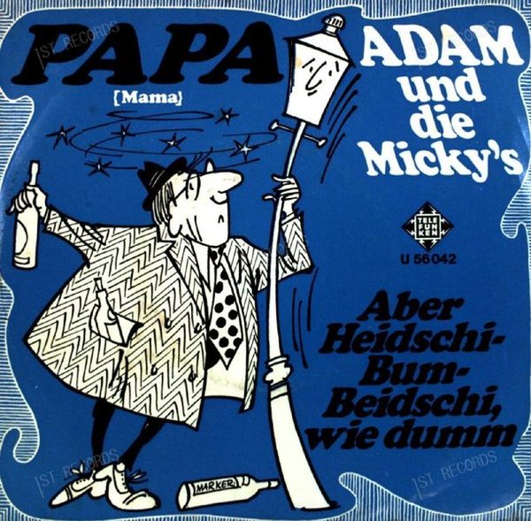Adam Und Die Micky's - Papa (Mama) 7in (VG+/VG+)