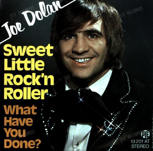 Joe Dolan - Sweet Little Rock N' Roller 7in (VG+/VG+)