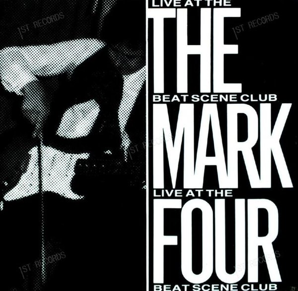 The Mark Four - Live At The Beat Scene Club UK 7in 1985 (VG+/VG+)