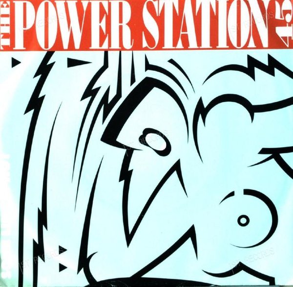 The Power Station - Some Like It Hot / The Heat Is On 7in (VG+/VG+)