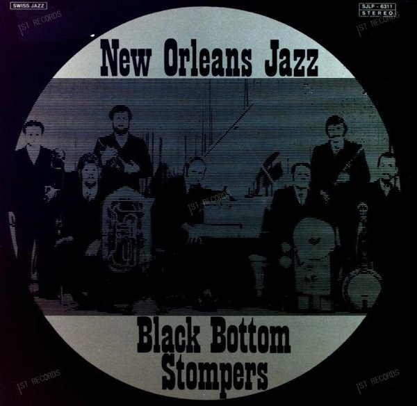 Black Bottom Stompers - New Orleans Jazz With The Black Bottom Stompers LP (VG/VG)