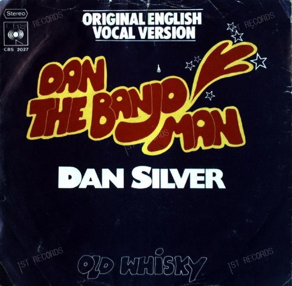 Dan Silver - Dan The Banjo Man 7in 1973 (VG/VG)