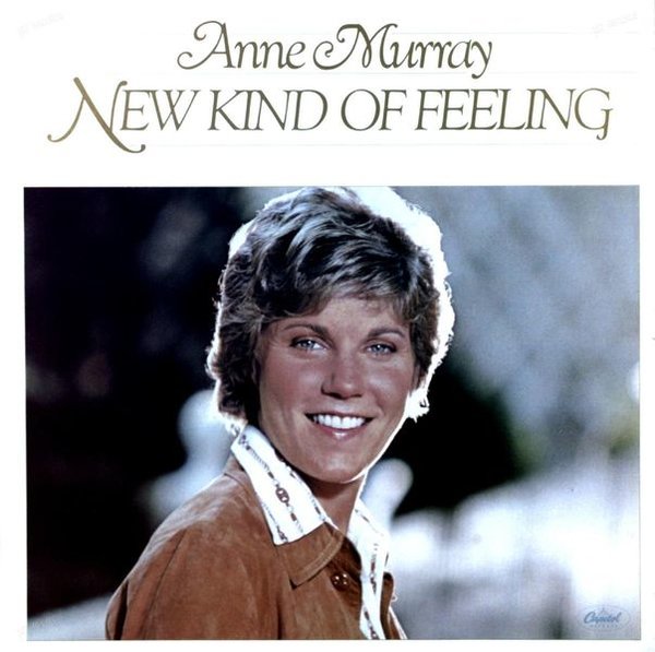 Anne Murray - New Kind Of Feeling LP (VG/VG)