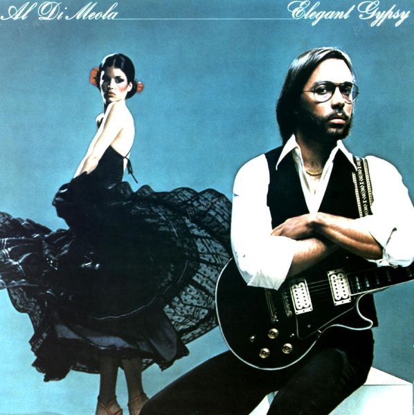 Al Di Meola - Elegant Gypsy LP 1977 (VG/VG)