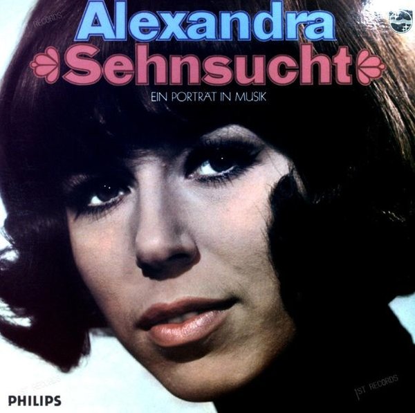 Alexandra - Sehnsucht - Ein Portrait In Musik LP (VG/VG)