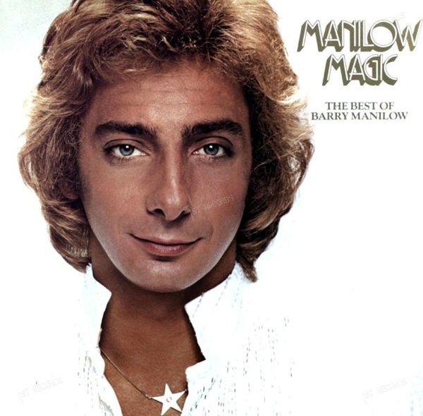 Barry Manilow - Manilow Magic LP (VG+/VG+)