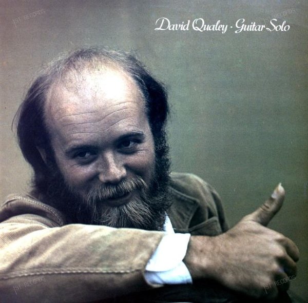 David Qualey - Guitar Solo LP (VG/VG)