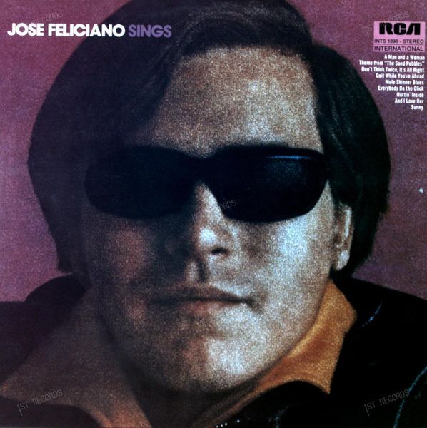 Jose Feliciano - Sings LP (VG/VG)