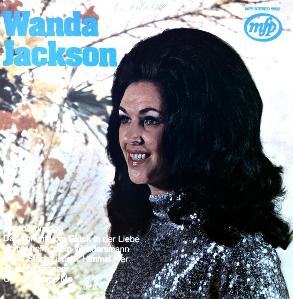 Wanda Jackson - Wanda Jackson LP (VG/VG)