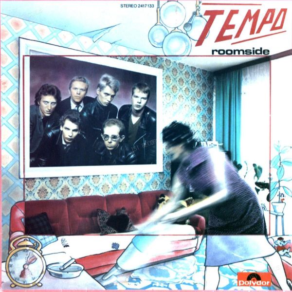 Tempo - Roomside Streetside LP 1980 (VG/VG)