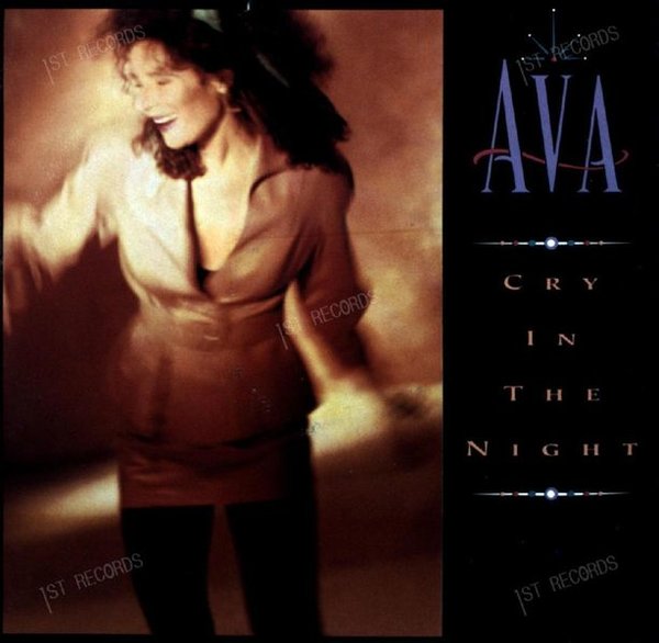 Ava - Cry In The Night 7in (VG+/VG+)