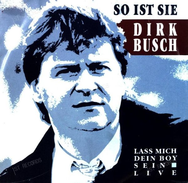 Dirk Busch - So Ist Sie 7in (VG+/VG+)