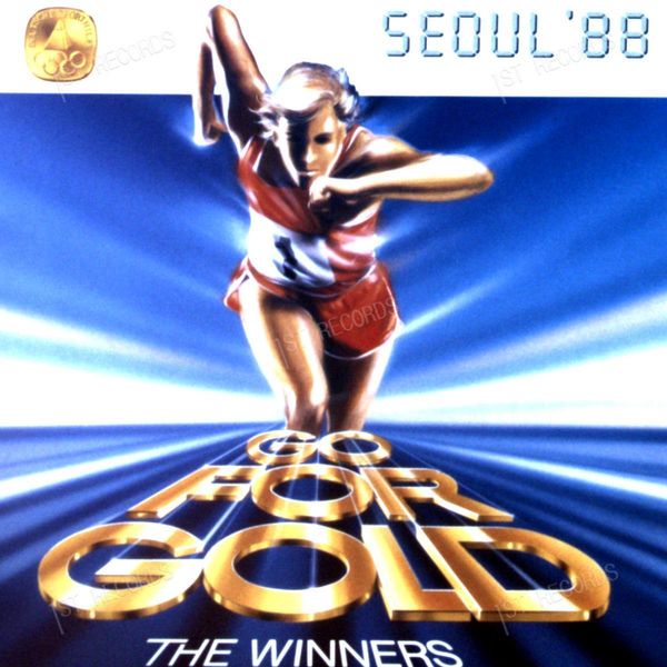 The Winners - Go For Gold 7in (VG/VG)