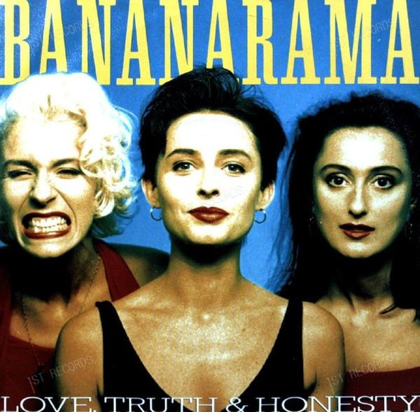 Bananarama - Love, Truth & Honesty 7in (VG+/VG+)