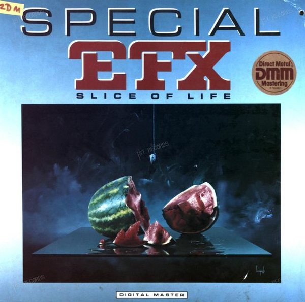 Special EFX - Slice Of Life LP (VG/VG)