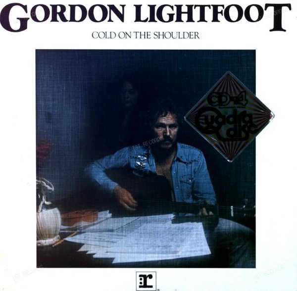 Gordon Lightfoot - Cold On The Shoulder LP (VG/VG)