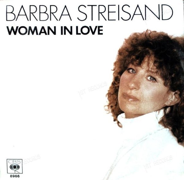 Barbra Streisand - Woman In Love 7in (VG/VG)