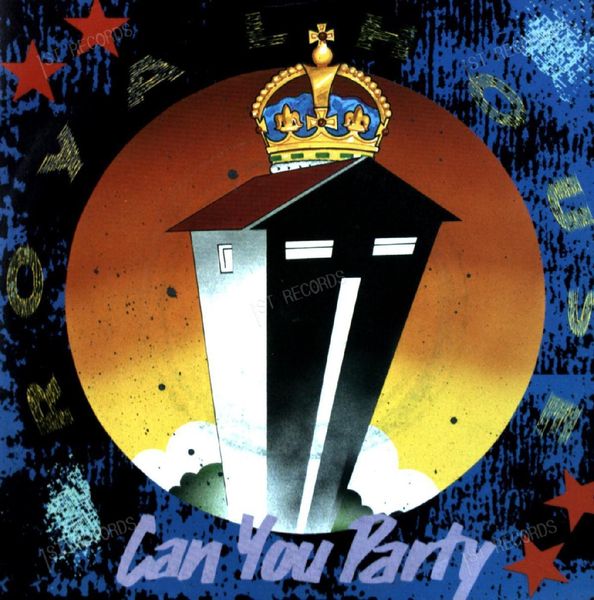 Royal House - Can You Party 7in (VG/VG)