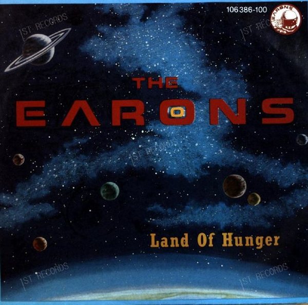 The Earons - Land Of Hunger 7in (VG/VG)
