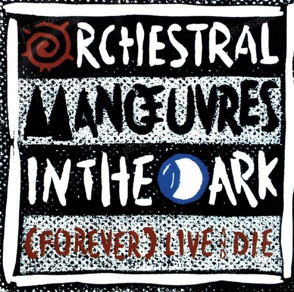 Orchestral Manœuvres In The Dark - (Forever) Live And Die 7in (VG+/VG+)