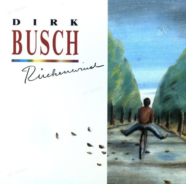 Dirk Busch - Rückenwind LP (VG/VG)