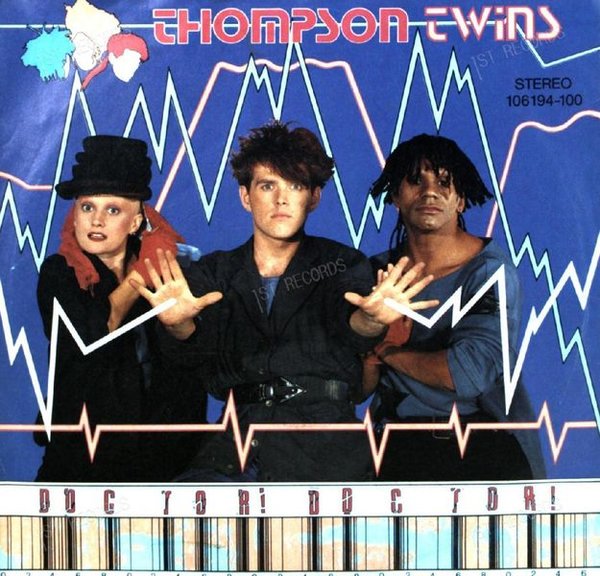 Thompson Twins - Doctor! Doctor! 7in (VG+/VG+)