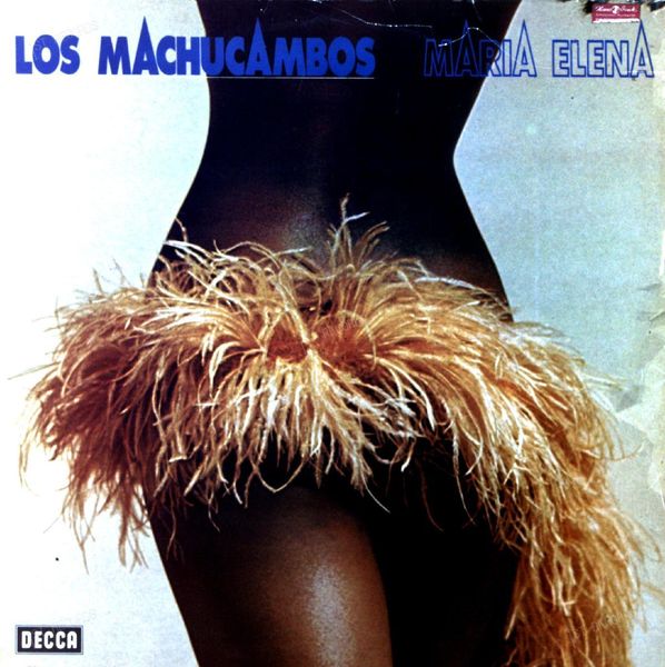 Los Machucambos - Maria Elena LP (VG/VG)