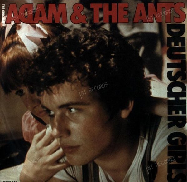The Original Adam & The Ants - Deutscher Girls 7in (VG+/VG+)