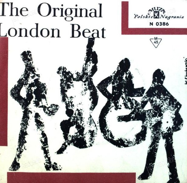 The Original London Beat - Walking The Dog 7in (VG+/VG+)