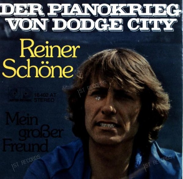 Reiner Schöne - Der Pianokrieg Von Dodge City 7in (VG/VG)