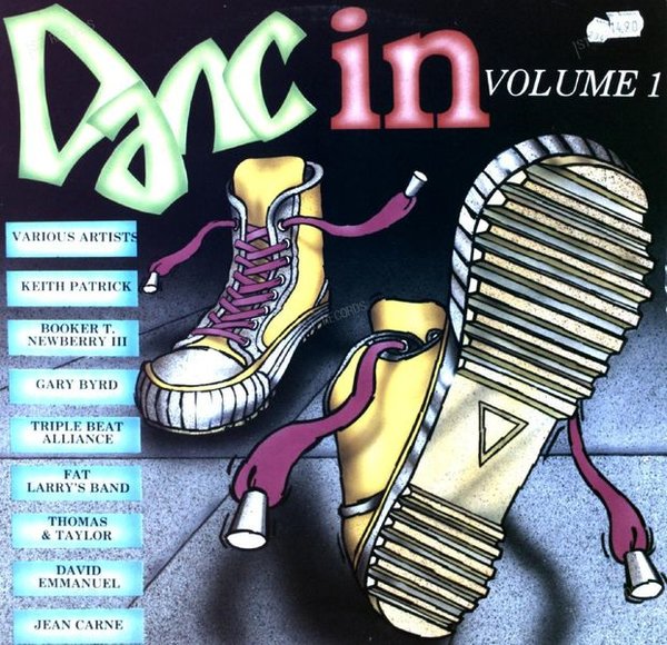 Various - Dancin' Volume 1 LP (VG/VG)