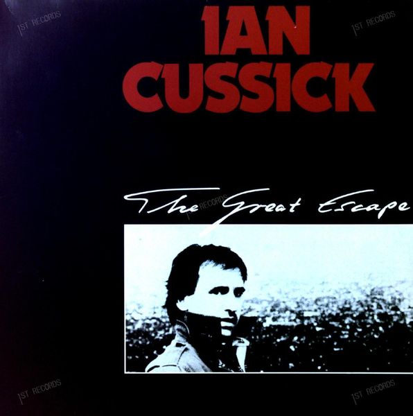 Ian Cussick - The Great Escape LP (VG+/VG+)