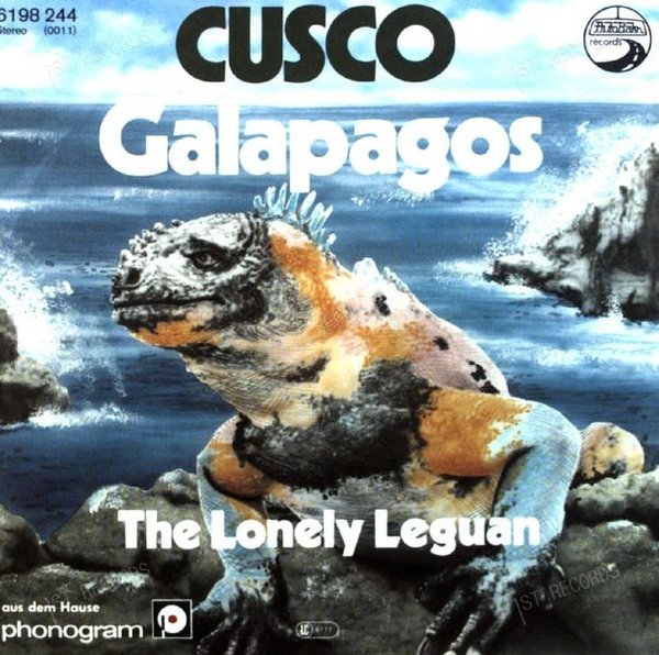 Cusco - Galapagos 7in (VG+/VG+)