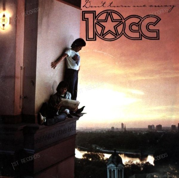 10cc - Don't Turn Me Away = No Me Rechaces 7in (VG/VG)