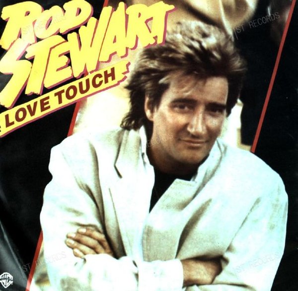Rod Stewart - Love Touch 7in (VG/VG)