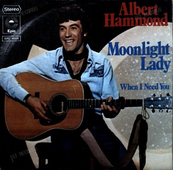 Albert Hammond - Moonlight Lady 7in (VG/VG)