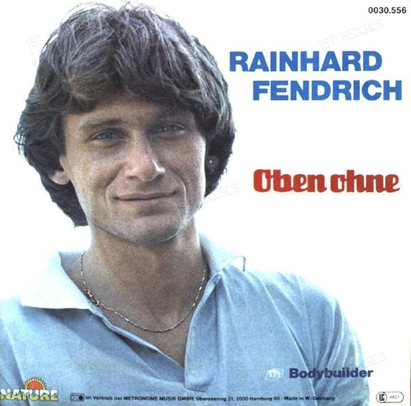 Rainhard Fendrich - Oben Ohne 7in (VG/VG)