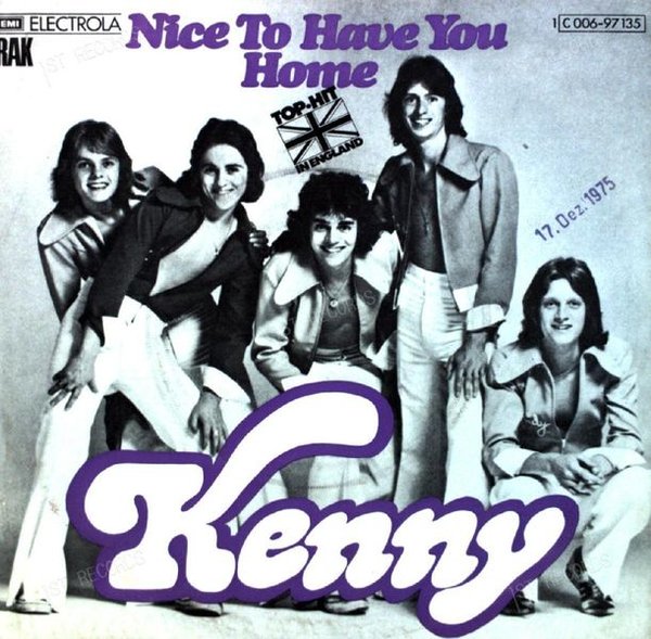 Kenny - Nice To Have You Home 7in (VG/VG)