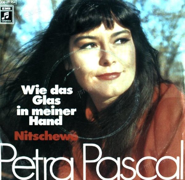Petra Pascal - Wie Das Glas In Meiner Hand 7in (VG/VG)