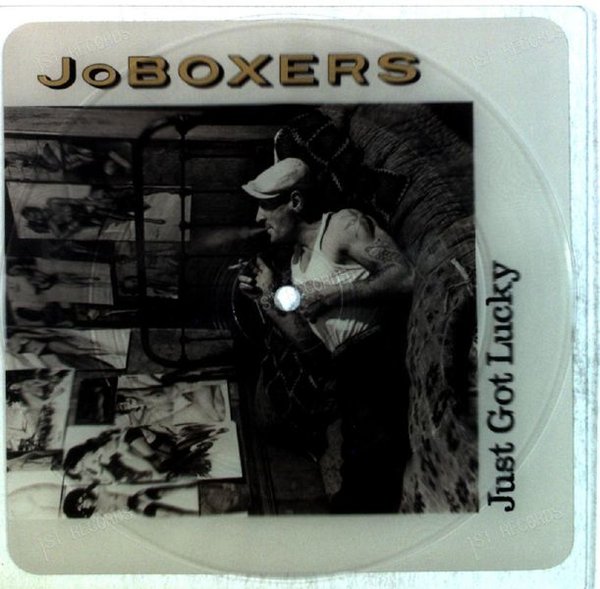 JoBoxers - Just Got Lucky 7in (VG+/VG+)