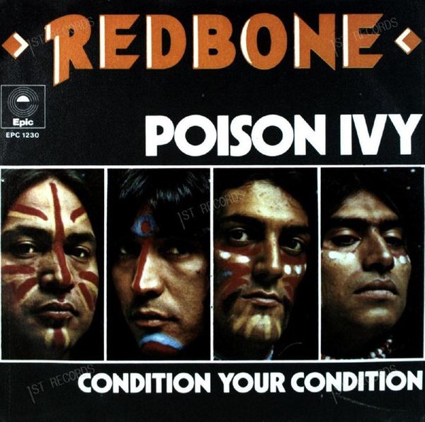 Redbone - Poison Ivy 7in (VG+/VG+)