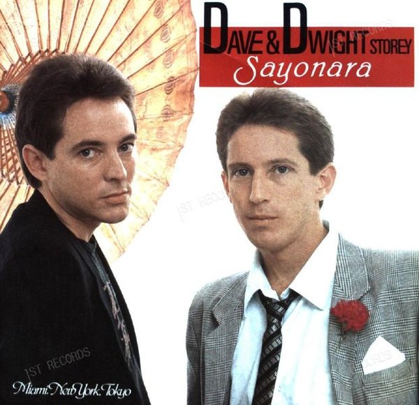 Dave & Dwight Storey - Sayonara 7in (VG/VG)