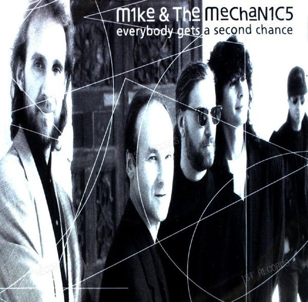 Mike & The Mechanics - Everybody Gets A Second Chance 7in (VG/VG)